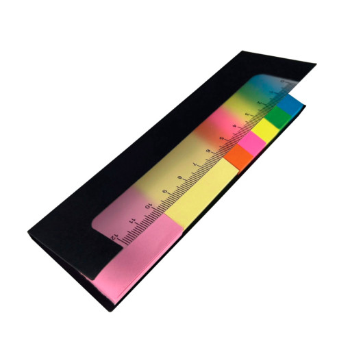 Promotional Ruler and Sticky Note Pads Ruler